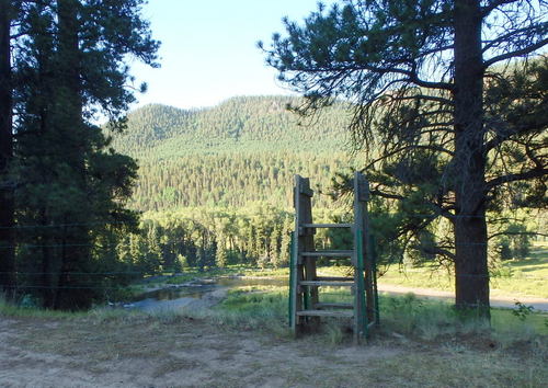 GDMBR: Fisherman's Fence Bridge.